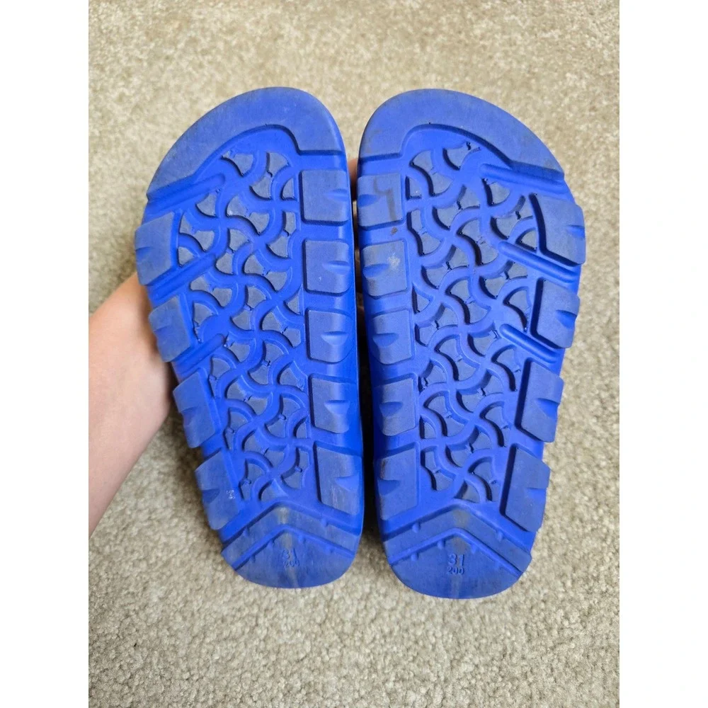 Birkenstock Mogami Sandal Camo Ultra Blue Kids Size 31EU 13US